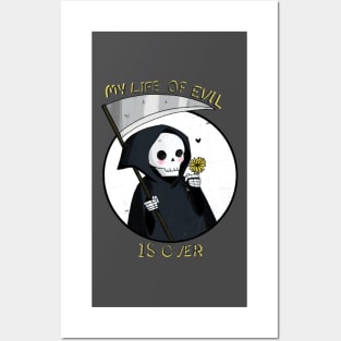 Grim reaper is no longer evil Posters and Art